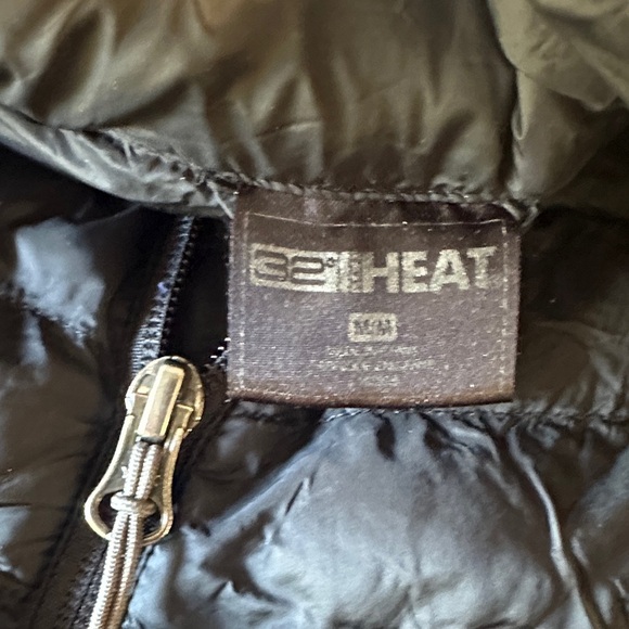 32 Degrees - Black Puffer Jacket for Women - Picture 2 of 7